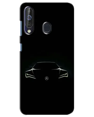 Чехол для Samsung Galaxy A60 2019 (A605F) с картинкой «Mercedes — силуэт авто» Чехол для Samsung Galaxy A60 2019 (A605F) с картинкой «Mercedes — силуэт авто»
