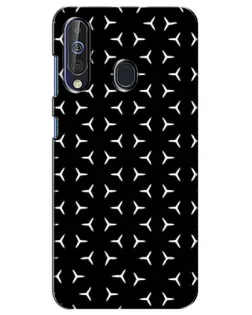Чехол для Samsung Galaxy A60 2019 (A605F) с картинкой «Mercedes паттерн звезд» Чехол для Samsung Galaxy A60 2019 (A605F) с картинкой «Mercedes паттерн звезд»