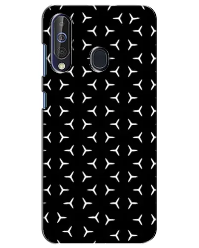 Чехол для Samsung Galaxy A60 2019 (A605F) с картинкой «Mercedes паттерн звезд» Чехол для Samsung Galaxy A60 2019 (A605F) с картинкой «Mercedes паттерн звезд»