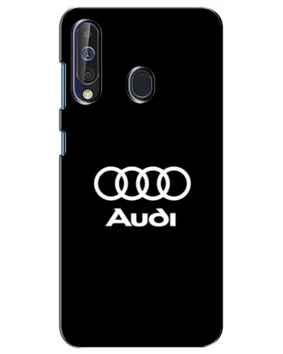Чехол для Samsung Galaxy A60 2019 (A605F) с картинкой «Классическое лого Audi» Чехол для Samsung Galaxy A60 2019 (A605F) с картинкой «Классическое лого Audi»