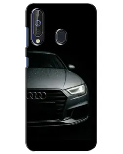 Чехол для Samsung Galaxy A60 2019 (A605F) с картинкой «Audi — детализация кузова» Чехол для Samsung Galaxy A60 2019 (A605F) с картинкой «Audi — детализация кузова»
