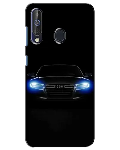 Чехол для Samsung Galaxy A60 2019 (A605F) с картинкой «Audi в неоне» Чехол для Samsung Galaxy A60 2019 (A605F) с картинкой «Audi в неоне»