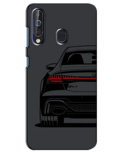 Чехол для Samsung Galaxy A60 2019 (A605F) с картинкой «Задняя часть Audi — арт» Чехол для Samsung Galaxy A60 2019 (A605F) с картинкой «Задняя часть Audi — арт»