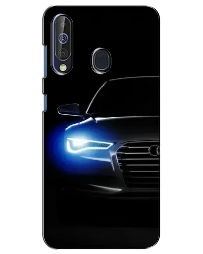 Чехол для Samsung Galaxy A60 2019 (A605F) с картинкой «Неоновый взгляд Audi» Чехол для Samsung Galaxy A60 2019 (A605F) с картинкой «Неоновый взгляд Audi»