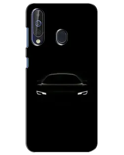 Чехол для Samsung Galaxy A60 2019 (A605F) с картинкой «Взгляд Audi в темноте»