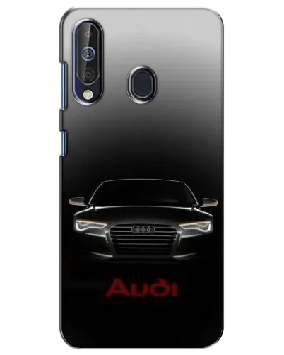 Чехол для Samsung Galaxy A60 2019 (A605F) с картинкой «Audi — градиентный контур» Чехол для Samsung Galaxy A60 2019 (A605F) с картинкой «Audi — градиентный контур»