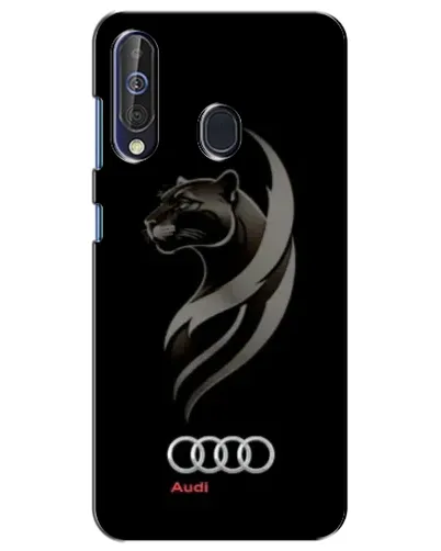 Чехол для Samsung Galaxy A60 2019 (A605F) с картинкой «Графика — пантера и Audi» Чехол для Samsung Galaxy A60 2019 (A605F) с картинкой «Графика — пантера и Audi»