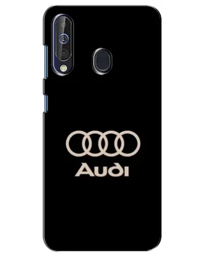 Чехол для Samsung Galaxy A60 2019 (A605F) с картинкой «Audi — золотой логотип» Чехол для Samsung Galaxy A60 2019 (A605F) с картинкой «Audi — золотой логотип»
