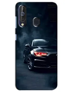 Чехол для Samsung Galaxy A60 2019 (A605F) с картинкой «Audi — хищный взгляд»