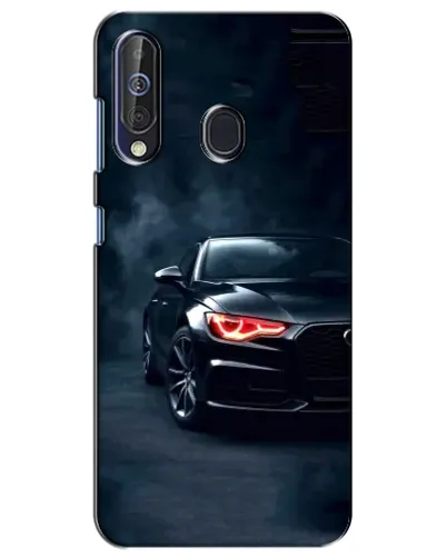 Чехол для Samsung Galaxy A60 2019 (A605F) с картинкой «Audi — хищный взгляд» Чехол для Samsung Galaxy A60 2019 (A605F) с картинкой «Audi — хищный взгляд»