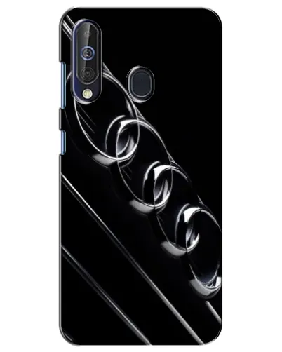 Чехол для Samsung Galaxy A60 2019 (A605F) с картинкой «Audi — абстрактные кольца» Чехол для Samsung Galaxy A60 2019 (A605F) с картинкой «Audi — абстрактные кольца»