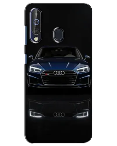 Чехол для Samsung Galaxy A60 2019 (A605F) с картинкой «Audi — ночное отражение» Чехол для Samsung Galaxy A60 2019 (A605F) с картинкой «Audi — ночное отражение»
