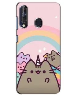 Чохол для Samsung Galaxy A60 2019 (A605F) з картинкою «Єдиноріг Pusheen» Чохол для Samsung Galaxy A60 2019 (A605F) з картинкою «Єдиноріг Pusheen»