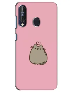 Чохол для Samsung Galaxy A60 2019 (A605F) з картинкою «Pusheen серце» Чохол для Samsung Galaxy A60 2019 (A605F) з картинкою «Pusheen серце»