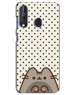 Чохол для Samsung Galaxy A60 2019 (A605F) з картинкою «Пушин у цяточку» Чохол для Samsung Galaxy A60 2019 (A605F) з картинкою «Пушин у цяточку»