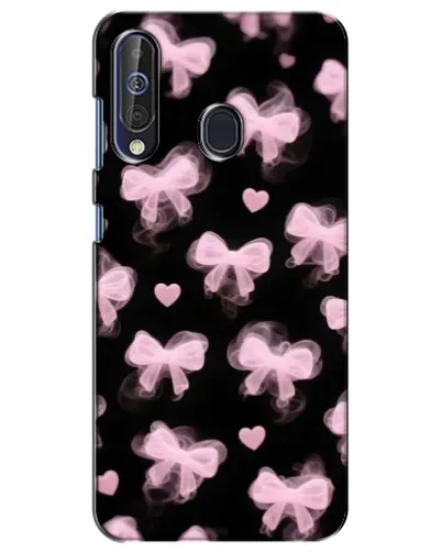 Чехол для Samsung Galaxy A60 2019 (A605F) с картинкой «Геометрия банта»