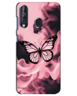 Чохол для Samsung Galaxy A60 2019 (A605F) з картинкою «Метелик у диму» Чохол для Samsung Galaxy A60 2019 (A605F) з картинкою «Метелик у диму»
