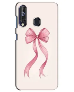 Чохол для Samsung Galaxy A60 2019 (A605F) з картинкою «Рожевий бант» Чохол для Samsung Galaxy A60 2019 (A605F) з картинкою «Рожевий бант»