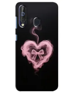 Чохол для Samsung Galaxy A60 2019 (A605F) з картинкою «Димчасте серце» Чохол для Samsung Galaxy A60 2019 (A605F) з картинкою «Димчасте серце»