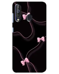 Чехол для Samsung Galaxy A60 2019 (A605F) с картинкой «Розовые ленты» Чехол для Samsung Galaxy A60 2019 (A605F) с картинкой «Розовые ленты»