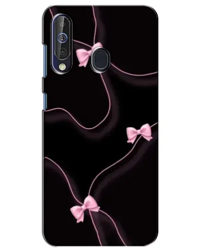 Чехол для Samsung Galaxy A60 2019 (A605F) с картинкой «Розовые ленты»