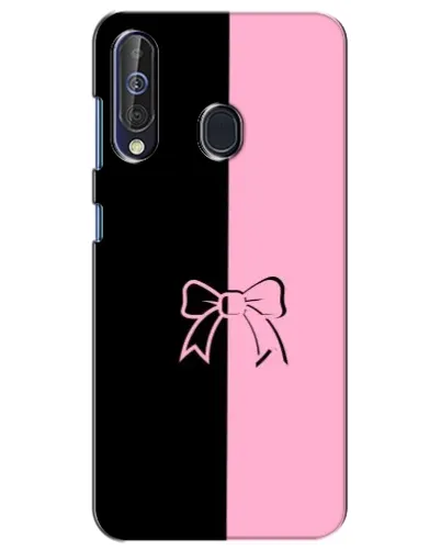 Чехол для Samsung Galaxy A60 2019 (A605F) с картинкой «Половинки банта»