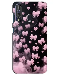 Чехол для Samsung Galaxy A60 2019 (A605F) с картинкой «Неоновое кружево» Чехол для Samsung Galaxy A60 2019 (A605F) с картинкой «Неоновое кружево»