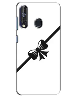 Чехол для Samsung Galaxy A60 2019 (A605F) с картинкой «Диагональный бант» Чехол для Samsung Galaxy A60 2019 (A605F) с картинкой «Диагональный бант»
