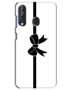 Чехол для Samsung Galaxy A60 2019 (A605F) с картинкой «Вертикальный бант» Чехол для Samsung Galaxy A60 2019 (A605F) с картинкой «Вертикальный бант»