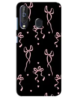 Чехол для Samsung Galaxy A60 2019 (A605F) с картинкой «Тонкие ленты» Чехол для Samsung Galaxy A60 2019 (A605F) с картинкой «Тонкие ленты»