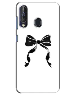 Чехол для Samsung Galaxy A60 2019 (A605F) с картинкой «Классический бант» Чехол для Samsung Galaxy A60 2019 (A605F) с картинкой «Классический бант»