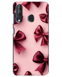 Чехол для Samsung Galaxy A60 2019 (A605F) с картинкой «Бордовый атлас» Чехол для Samsung Galaxy A60 2019 (A605F) с картинкой «Бордовый атлас»