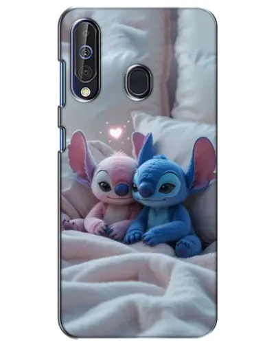 Чехол для Samsung Galaxy A60 2019 (A605F) с картинкой «Плюшевые Стич Ангел» Чехол для Samsung Galaxy A60 2019 (A605F) с картинкой «Плюшевые Стич Ангел»