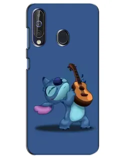 Чохол для Samsung Galaxy A60 2019 (A605F) з картинкою «Стіч з укулеле» Чохол для Samsung Galaxy A60 2019 (A605F) з картинкою «Стіч з укулеле»