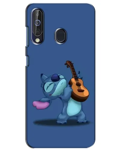 Чехол для Samsung Galaxy A60 2019 (A605F) с картинкой «Стич с укулеле» Чехол для Samsung Galaxy A60 2019 (A605F) с картинкой «Стич с укулеле»