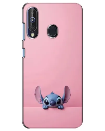 Чехол для Samsung Galaxy A60 2019 (A605F) с картинкой «Stitch выглядывает» Чехол для Samsung Galaxy A60 2019 (A605F) с картинкой «Stitch выглядывает»