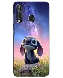 Чохол для Samsung Galaxy A60 2019 (A605F) з картинкою «Стіч на світанку» Чохол для Samsung Galaxy A60 2019 (A605F) з картинкою «Стіч на світанку»