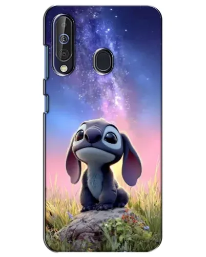 Чехол для Samsung Galaxy A60 2019 (A605F) с картинкой «Стич на рассвете» Чехол для Samsung Galaxy A60 2019 (A605F) с картинкой «Стич на рассвете»