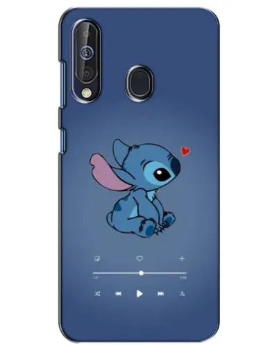 Чехол для Samsung Galaxy A60 2019 (A605F) с картинкой «Музыкальный Stitch» Чехол для Samsung Galaxy A60 2019 (A605F) с картинкой «Музыкальный Stitch»