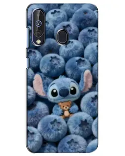 Чохол для Samsung Galaxy A60 2019 (A605F) з картинкою «Стіч та лохина» Чохол для Samsung Galaxy A60 2019 (A605F) з картинкою «Стіч та лохина»