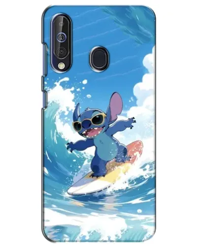 Чехол для Samsung Galaxy A60 2019 (A605F) с картинкой «Стич на волне» Чехол для Samsung Galaxy A60 2019 (A605F) с картинкой «Стич на волне»
