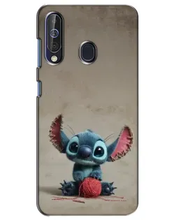 Чохол для Samsung Galaxy A60 2019 (A605F) з картинкою «Стіч на чоричневому фоні» Чохол для Samsung Galaxy A60 2019 (A605F) з картинкою «Стіч на чоричневому фоні»