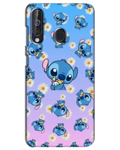 Чехол для Samsung Galaxy A60 2019 (A605F) с картинкой «Паттерн со Стичем» Чехол для Samsung Galaxy A60 2019 (A605F) с картинкой «Паттерн со Стичем»