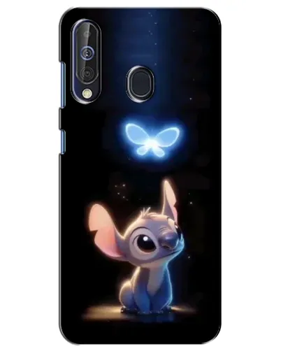 Чехол для Samsung Galaxy A60 2019 (A605F) с картинкой «Сияющий Стич» Чехол для Samsung Galaxy A60 2019 (A605F) с картинкой «Сияющий Стич»