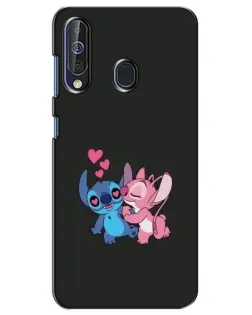 Чохол для Samsung Galaxy A60 2019 (A605F) з картинкою «Анжел цілує Стіча» Чохол для Samsung Galaxy A60 2019 (A605F) з картинкою «Анжел цілує Стіча»
