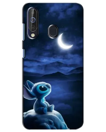 Чехол для Samsung Galaxy A60 2019 (A605F) с картинкой «Лунная ночь Стича» Чехол для Samsung Galaxy A60 2019 (A605F) с картинкой «Лунная ночь Стича»