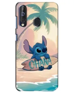 Чохол для Samsung Galaxy A60 2019 (A605F) з картинкою «Стіч на серфі» Чохол для Samsung Galaxy A60 2019 (A605F) з картинкою «Стіч на серфі»