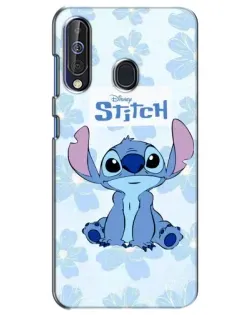 Чохол для Samsung Galaxy A60 2019 (A605F) з картинкою «Stitch серед квітів» Чохол для Samsung Galaxy A60 2019 (A605F) з картинкою «Stitch серед квітів»