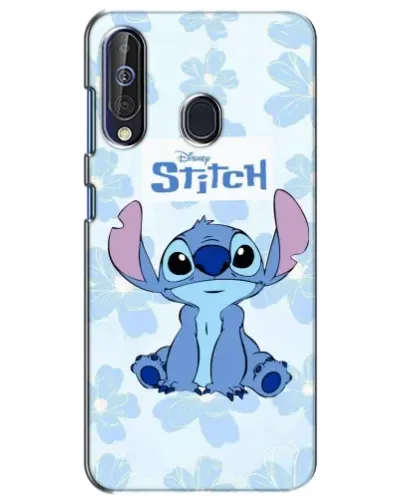 Чехол для Samsung Galaxy A60 2019 (A605F) с картинкой «Stitch среди цветов» Чехол для Samsung Galaxy A60 2019 (A605F) с картинкой «Stitch среди цветов»