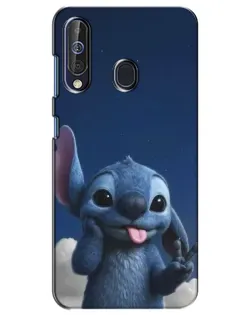 Чохол для Samsung Galaxy A60 2019 (A605F) з картинкою «Стіч у хмарах» Чохол для Samsung Galaxy A60 2019 (A605F) з картинкою «Стіч у хмарах»
